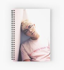 Rap Monster (BTS) Spiral Notebook