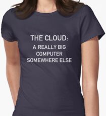 The Cloud Women's Fitted T-Shirt