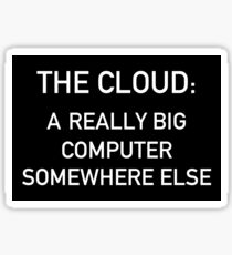 The Cloud Sticker