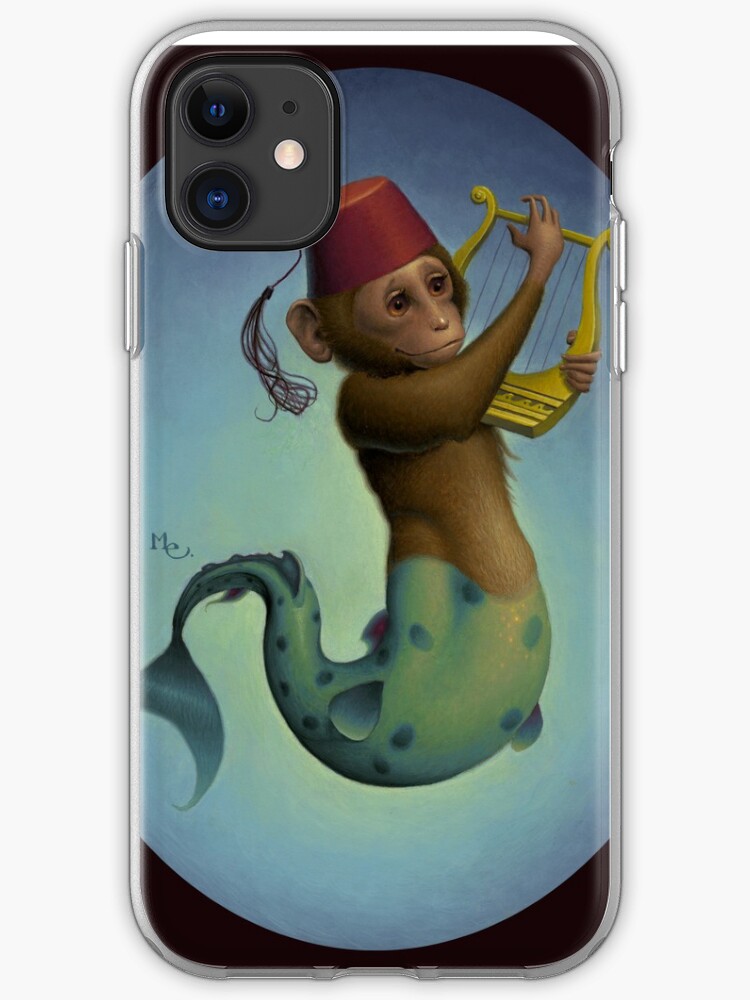 Axolotl on a Mossball iPhone 11 case Axolotl on a Mossball iPhone 11 case