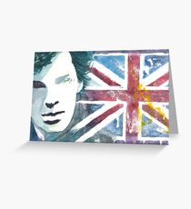 Union Ben Greeting Card