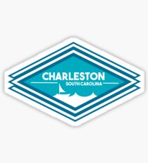 Charleston South Carolina Sticker