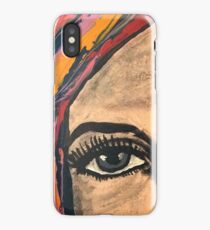 Pop Art Portrait Street Art iPhone Case
