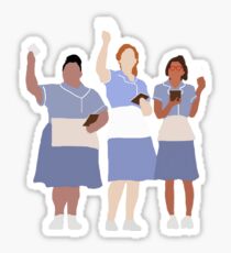 waitress musical Sticker