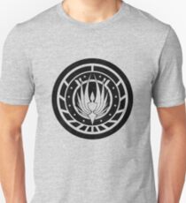 Battlestar Galactica Design - Colonial Seal Unisex T-Shirt