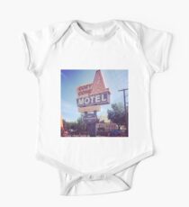 Cozy Cone Short Sleeve Baby One-Piece