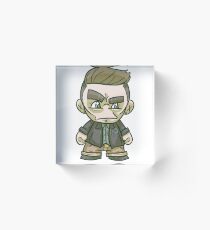 Lil Bigs Acrylic Block