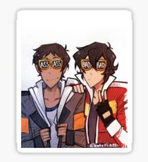 Bad Bad Sticker