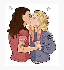 girlfriends Photographic Print