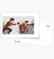 Not Safe for Work Postcards