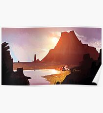 Wanderer Poster