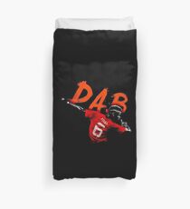 dab pogba Duvet Cover