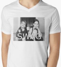 Little Rascals Swagger Men's V-Neck T-Shirt