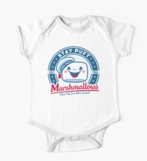 Marshmallows Baby Body Kurzarm