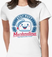 Marshmallows Women's Fitted T-Shirt