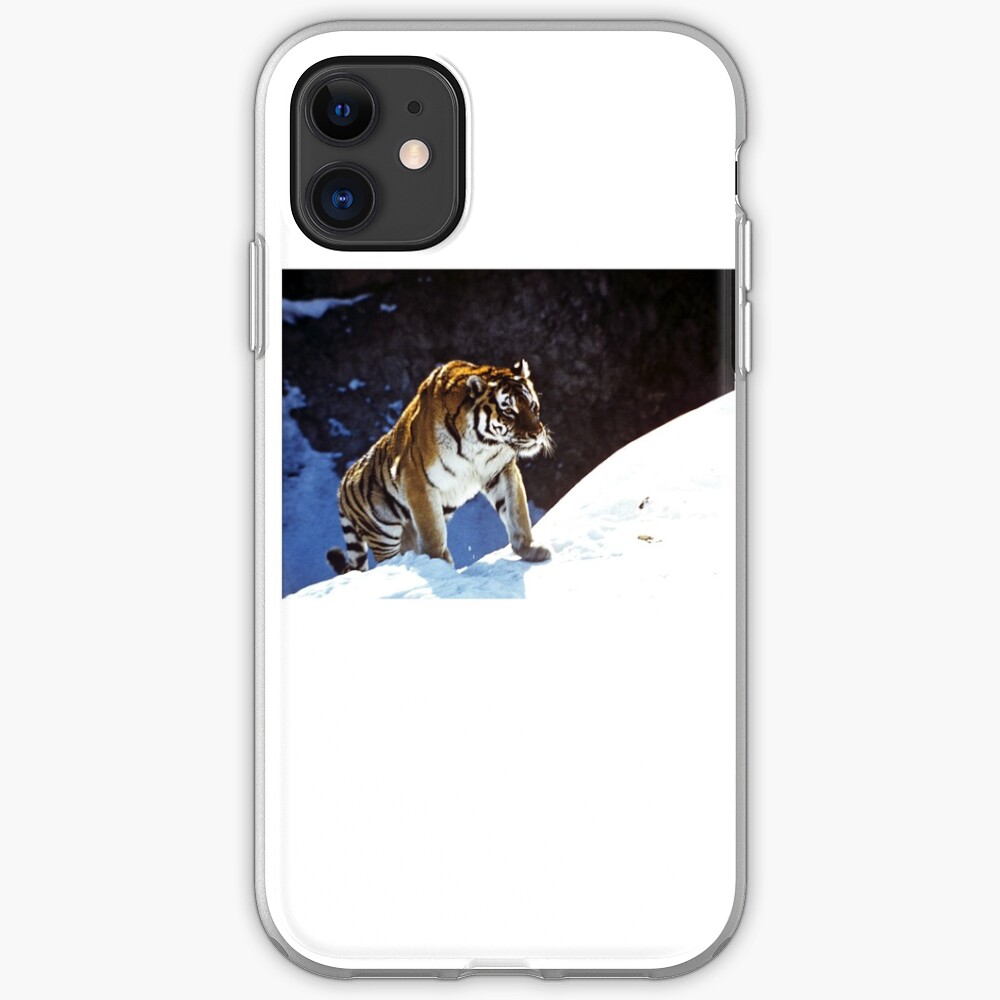 Travelling Tiger iPhone Case & Cover