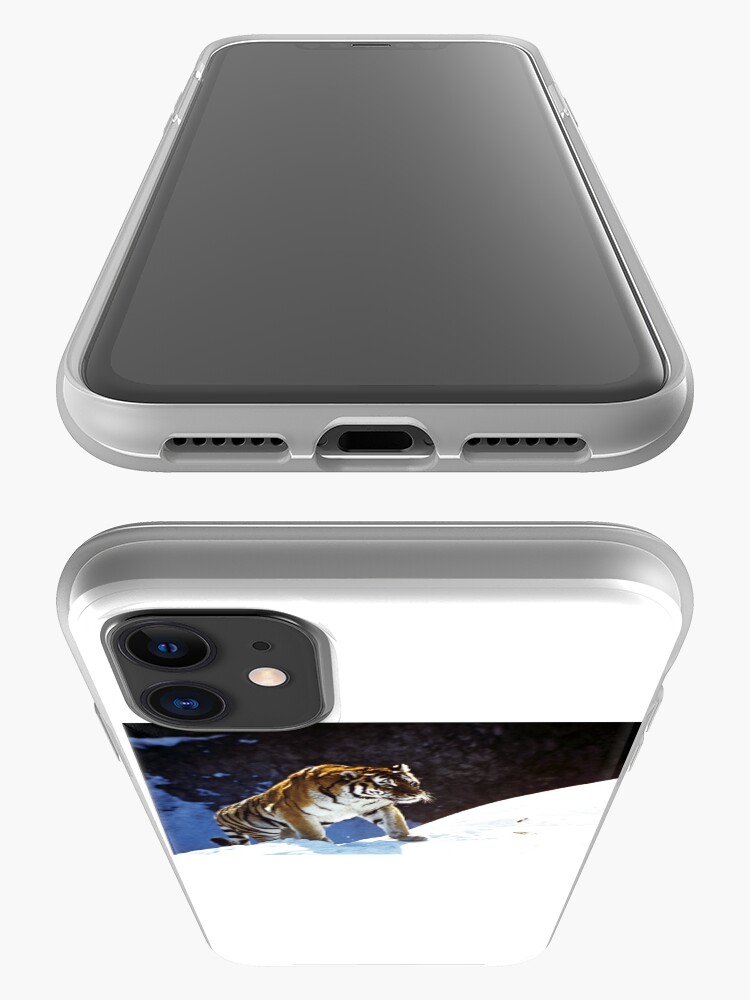 Alternate view of Travelling Tiger iPhone Case & Cover