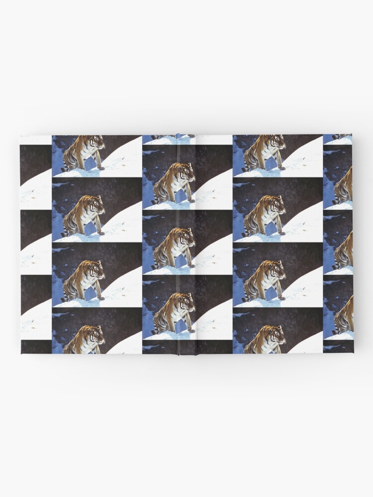 Alternate view of Travelling Tiger Hardcover Journal