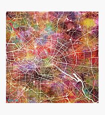Berlin map Photographic Print