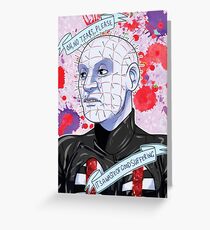 Pinhead Greeting Card