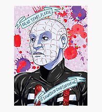Pinhead Photographic Print