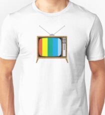 Retro TV Unisex T-Shirt