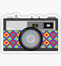 Retro Camera Sticker
