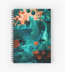 Small flower shop Spiral Notebook