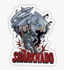 Shark Heroes Sticker