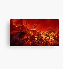 DOOM 2016 #2 Canvas Print