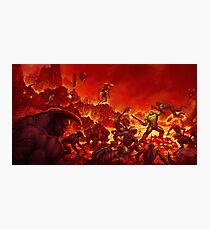DOOM 2016 #2 Photographic Print