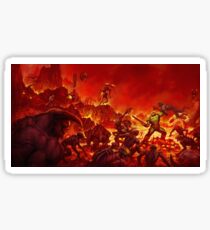 DOOM 2016 #2 Sticker