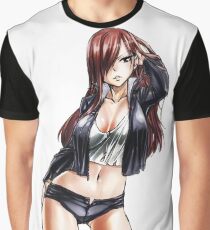 Erza Graphic T-Shirt