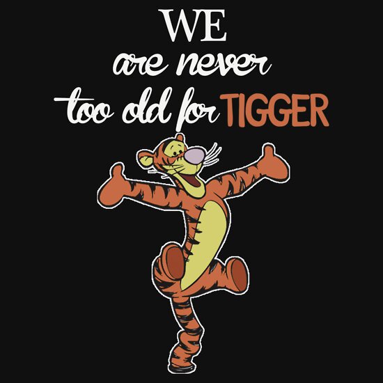 Tigger: T-Shirts | Redbubble