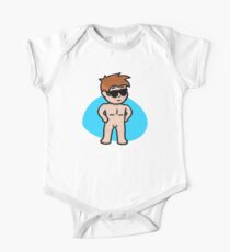 Nudism is Cool! (No Bits) One Piece - Short Sleeve