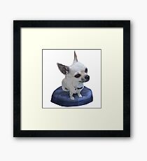 Beanie Baby Cisco Framed Print
