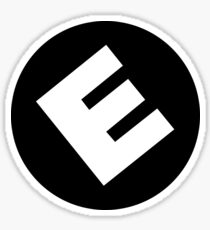 E Corp Sticker