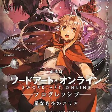 Sword Art Online: Progressive Movie - Hoshi Naki Yoru no Aria 