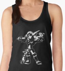 Jak and Daxter - Jak 2 White Silhouette Women's Tank Top