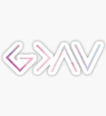 God Is Greater Than the Highs and Lows Sticker