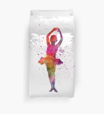 Funda nórdica Pequeña bailarina de ballet bailarina bailando