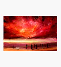 For A Moment We Are Strangers Photographic Print
