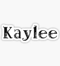 Kaylee Sticker