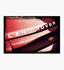 SUV Photographic Print