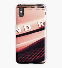 SUV iPhone Case/Skin