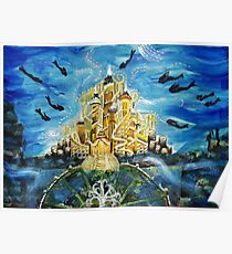 King Triton's Castle Poster