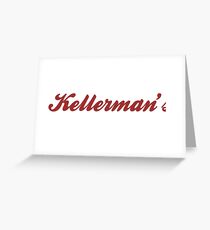 Dirty Dancing - Kellermans Greeting Card