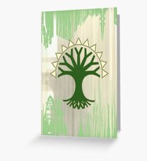 Magic the Gathering, Selesnya Greeting Card