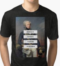 Lafayette - Amerikas Fav Fighting Franzose Vintage T-Shirt