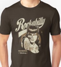 Rockabilly Girl Unisex T-Shirt